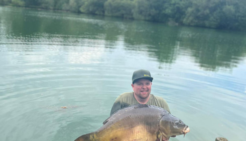 A carp from Lillybelle, Richard Catlow, May 2022