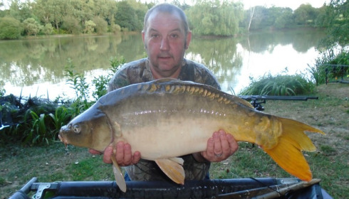 A carp from Lillybelle, Martin Smith, Jun 2017