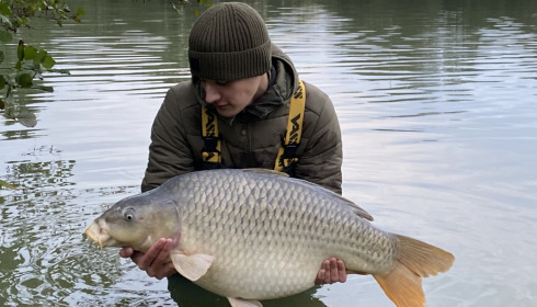 A 31 lb 8 oz fish from Lillybelle, Doms first 30!, Oct 2022
