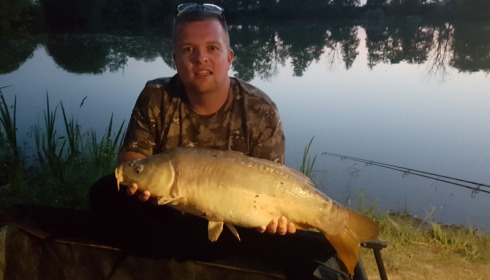 A carp from Lillybelle, Richard Catlow, May 2018