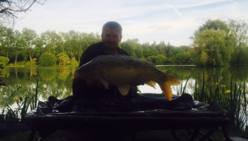 A carp from Lillybelle, Lee Parker, May 2015