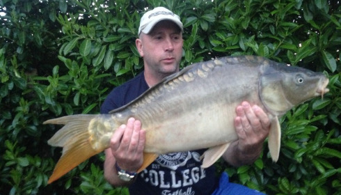 A carp from Lillybelle, Charlie Keeling, May 2016