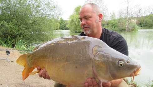 A carp from Lillybelle, Brian Edwards, Sep 2016