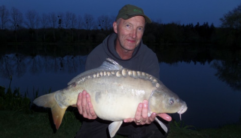 A carp from Lillybelle, Steve Charters, Apr 2015