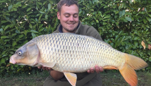 A carp from Lillybelle, Ryan Smith, May 2017