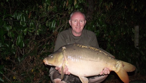 A 26 lb 2 oz carp from Lillybelle, Ken Dack, Sep 2016