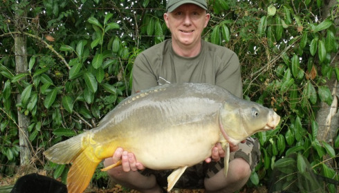 A carp from Lillybelle, Ken Dack, Sep 2016