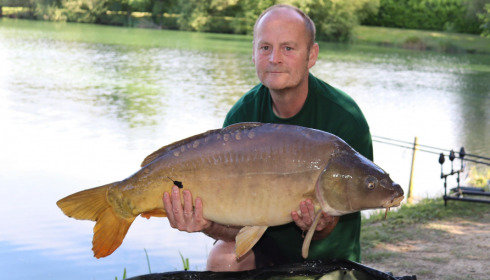 A 34 lb 5 oz carp from Lillybelle, Andrew gardiner, Jun 2022