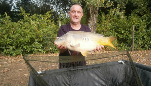 A carp from Lillybelle, Richard May, Aug 2015