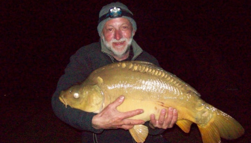 A 29 lb carp from Lillybelle, Roy Cookson, Apr 2016