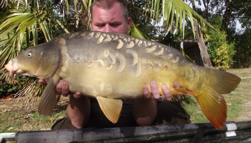 A carp from Lillybelle, Eddie Hudson, Oct 2016