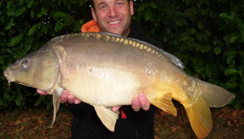 A carp from Lillybelle, James Mclane, Sep 2016