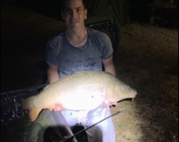 A 35 lb 10 oz carp from Lillybelle, Mike Wigmore, Jul 2019