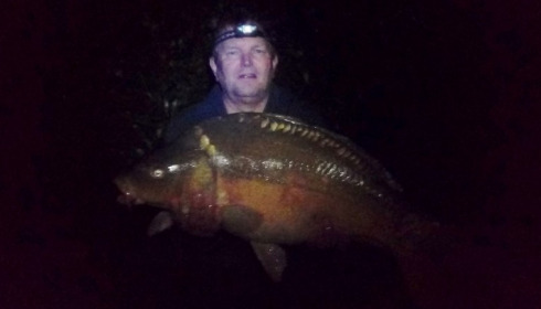 A 31 lb 9 oz carp from Lillybelle, Ken King, Oct 2016