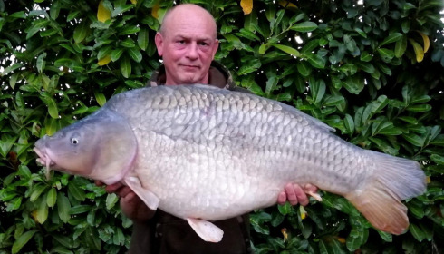 A 42 lb 12 oz fish from Lillybelle, Shaun Docksey, Sep 2021