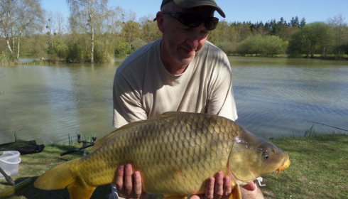 A carp from Lillybelle, Steve Charters, Apr 2015