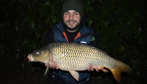 A carp from Lillybelle, Alex Cook, Oct 2016
