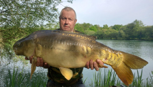 A carp from Lillybelle, Alan Polley, May 2022