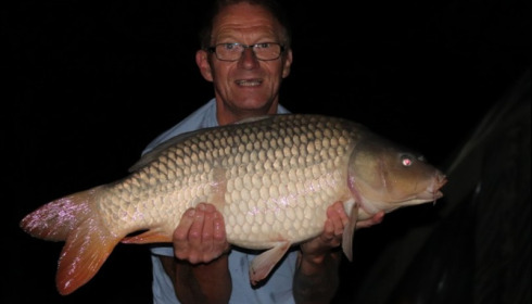 A 20 lb carp from Lillybelle, Colin Morris, Aug 2018