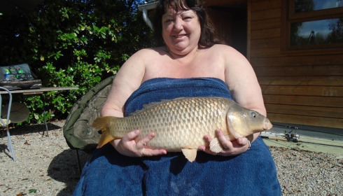 A carp from Lillybelle, Sandra Smith, Jun 2017
