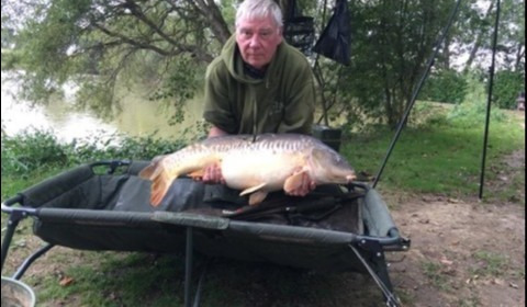 A 29 lb 4 oz carp from Lillybelle, Duncan Fulton, Oct 2019
