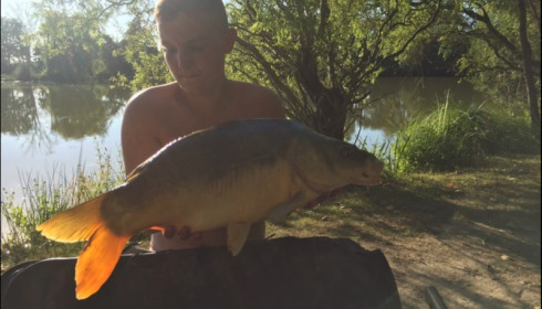A carp from Lillybelle, Harry Blankley, Aug 2018