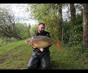 A carp from Lillybelle, Ross Bacon, May 2018