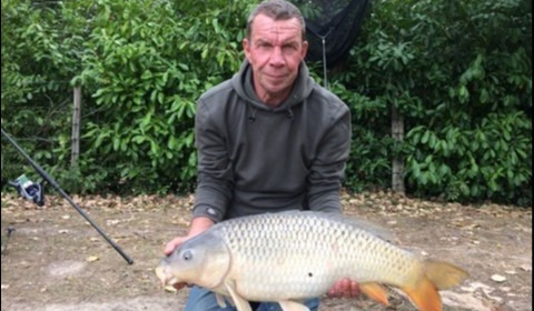 A 26 lb carp from Lillybelle, Trevor Manktelow, Sep 2019