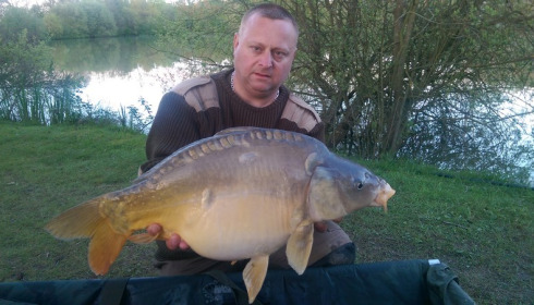 A carp from Lillybelle, Shane Welch, May 2016