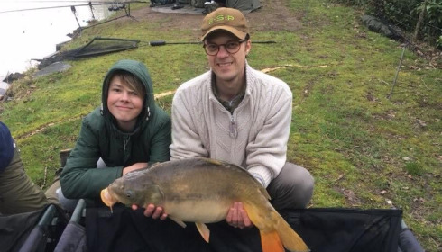 A carp from Lillybelle, Daniel Norrung, Mar 2018