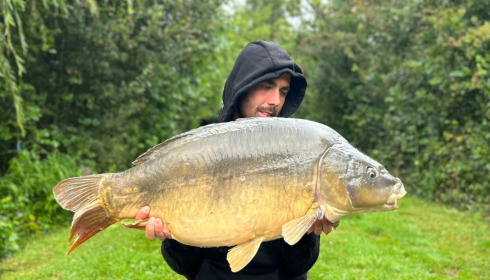 A 37 lb fish from Lillybelle, Dane, Jul 2023