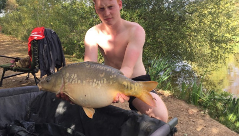 A carp from Lillybelle, Ryan Plant, Sep 2016
