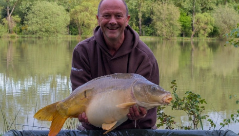 A carp from Lillybelle, David Keep, Apr 2015