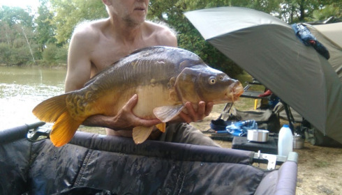 A carp from Lillybelle, Roy Cookson, Aug 2017