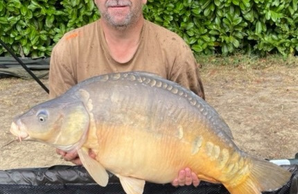A 35 lb 14 oz carp from Lillybelle, Mark Smith, Sep 2021