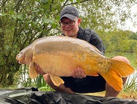 A 32 lb fish from Lillybelle, Matt Currie, Aug 2022