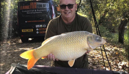 A 23 lb carp from Lillybelle, Colin Leadbetter, Sep 2018
