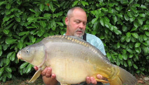 A carp from Lillybelle, Brian Edwards, Sep 2016