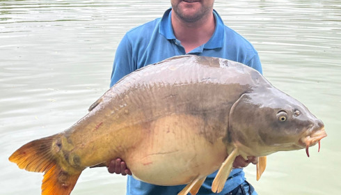 A 51 lb fish from Lillybelle, Mike Hill, Jun 2022