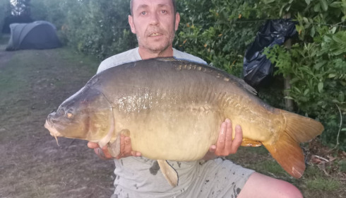 A carp from Lillybelle, Adrian Fullwell, May 2022