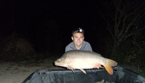 A 22 lb 7 oz carp from Lillybelle, Matt Miles, Aug 2015