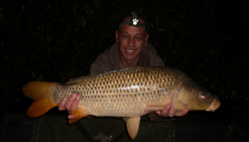 A carp from Lillybelle, Damien Owen, Aug 2015
