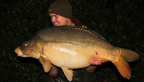 A 44 lb 13 oz fish from Lillybelle, Matt Lambert, Sep 2022