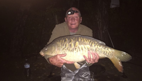 A carp from Lillybelle, Steve Plant, Aug 2016