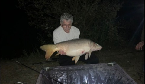 A 27 lb carp from Lillybelle, Dennis Wigmore, Jul 2019