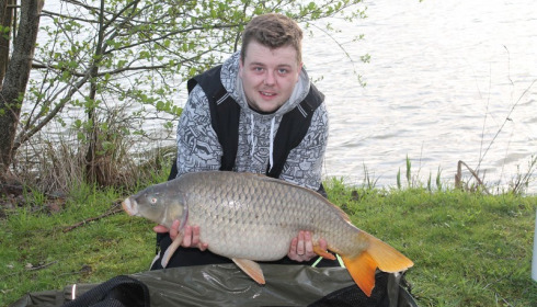 A 22 lb carp from Lillybelle, Kevin Hopkins, Apr 2018
