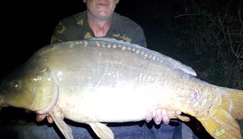 A 39 lb 4 oz fish from Lillybelle, Mark Antrobus, Jul 2022