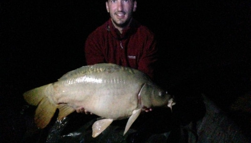 A 25 lb carp from Lillybelle, Michael Ling, Jul 2016