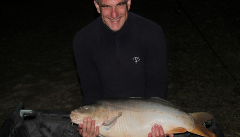 A 28 lb 8 oz carp from Lillybelle, Peter Ellis, Aug 2017