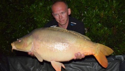 A carp from Lillybelle, Martin Earlam, Aug 2015